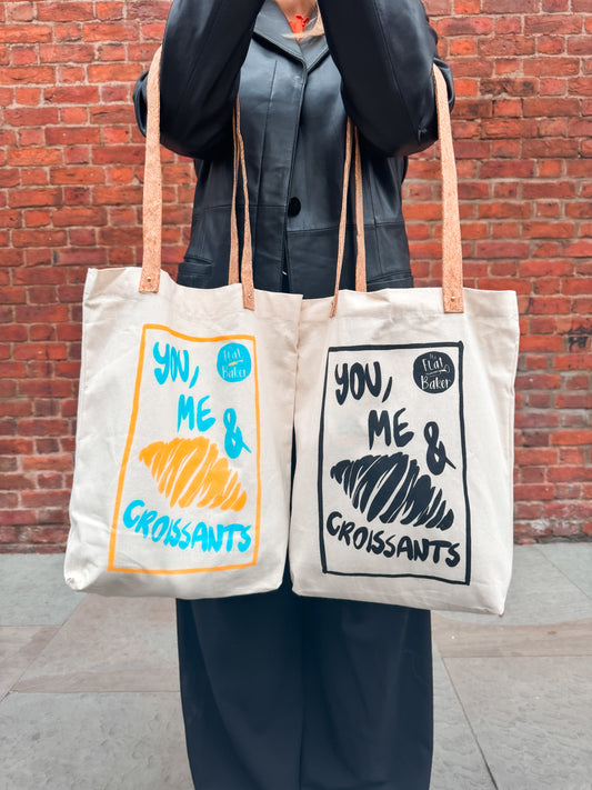 Croissant Tote bag