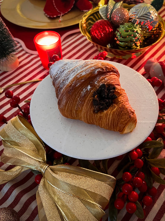 Chocolate and Oreo Croissant