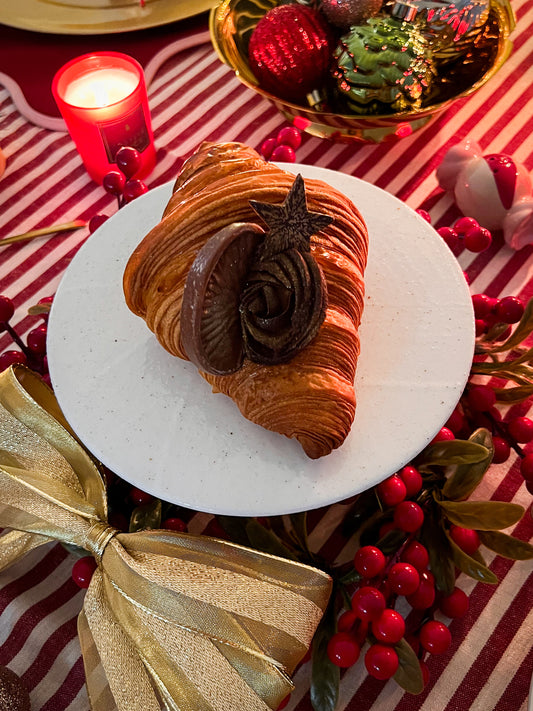 Chocolate Orange Croissant
