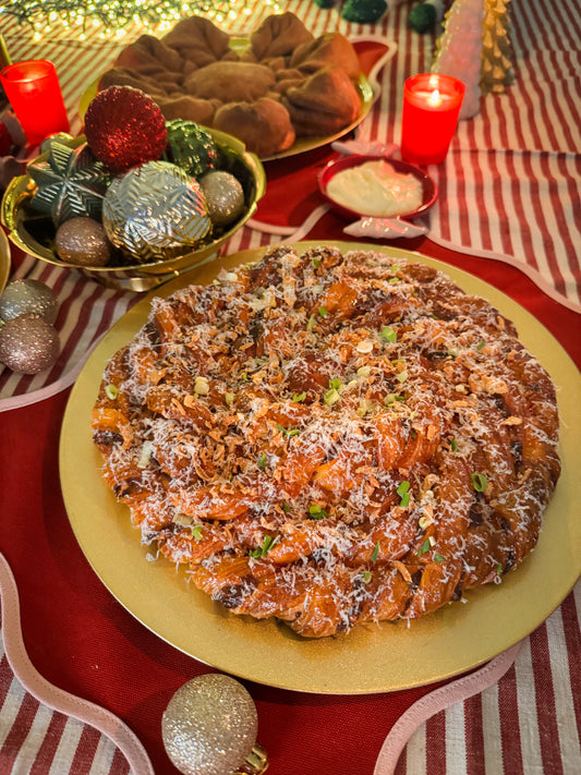 Giant Sweet Chilli and Cheese Roll