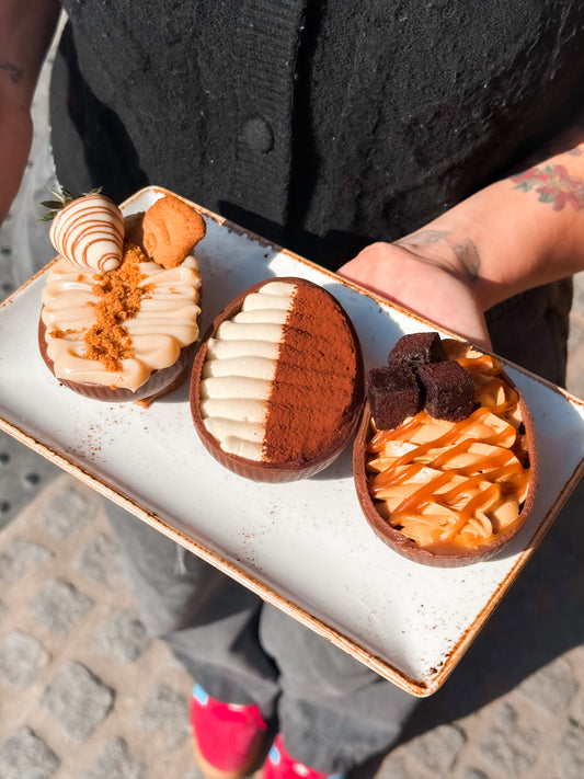 Loaded eggs: 3 for £25