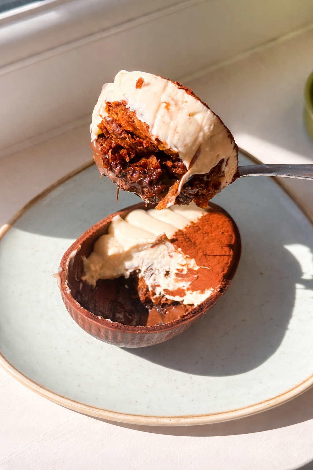 Tiramisu Loaded Easter Egg