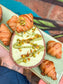Pistachio Cheesecake croissant egg