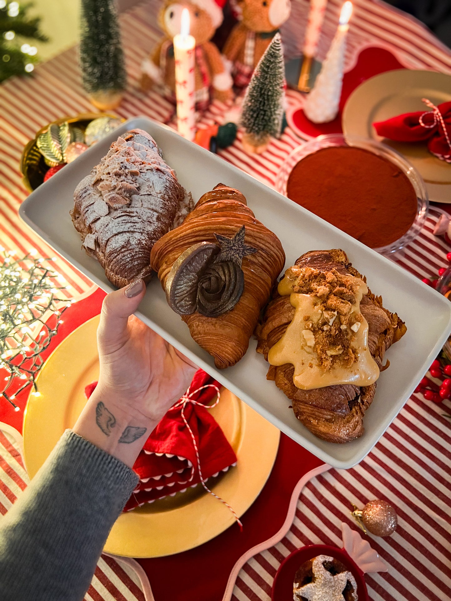 Chocolate Orange Croissant