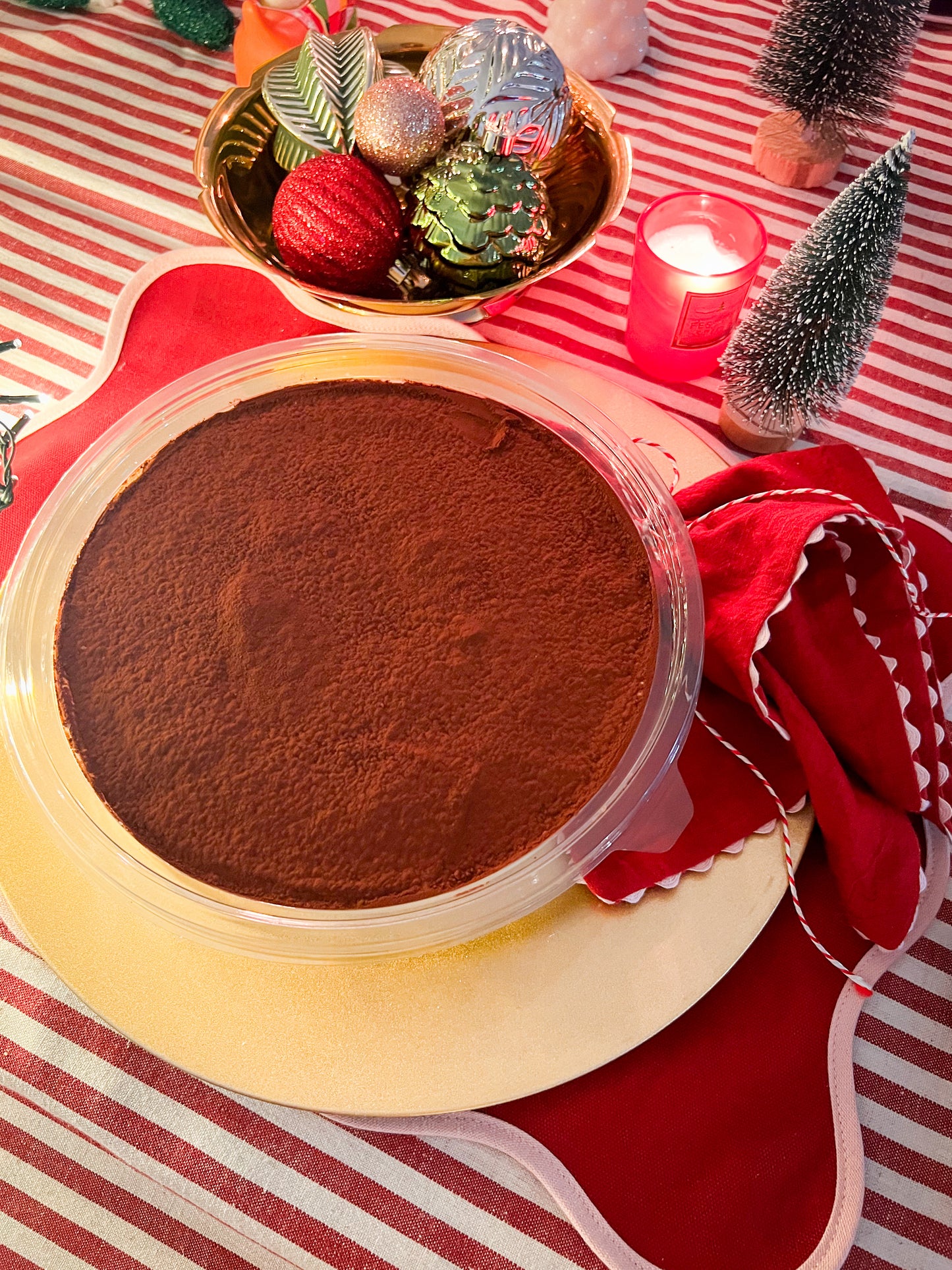 Bailey’s Croissant Tiramisu