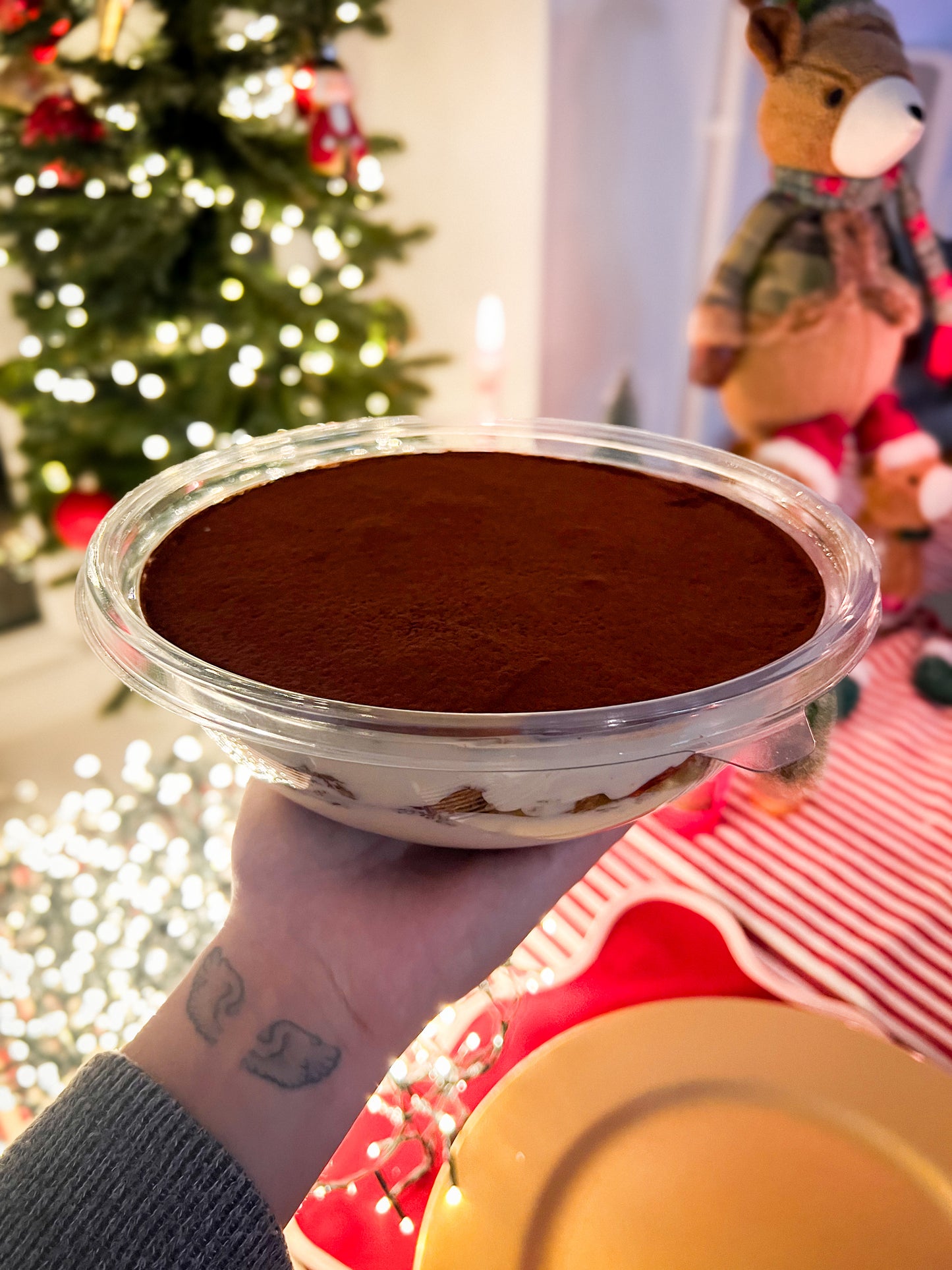 Bailey’s Croissant Tiramisu