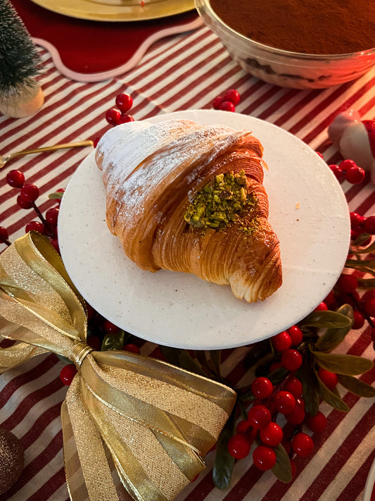 Pistachio Croissant