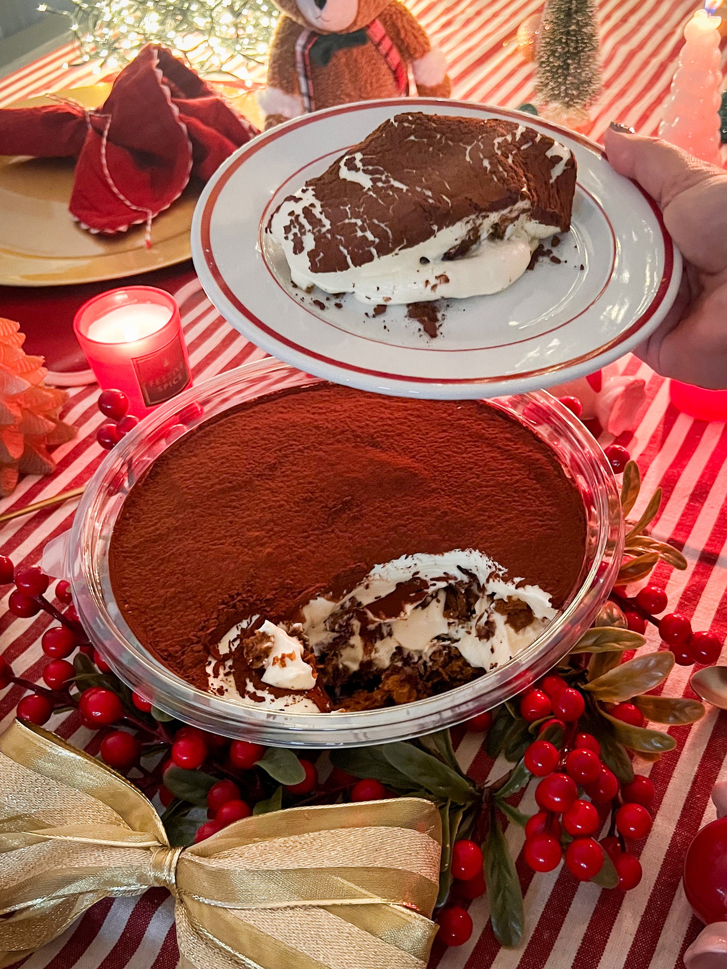 Bailey’s Croissant Tiramisu