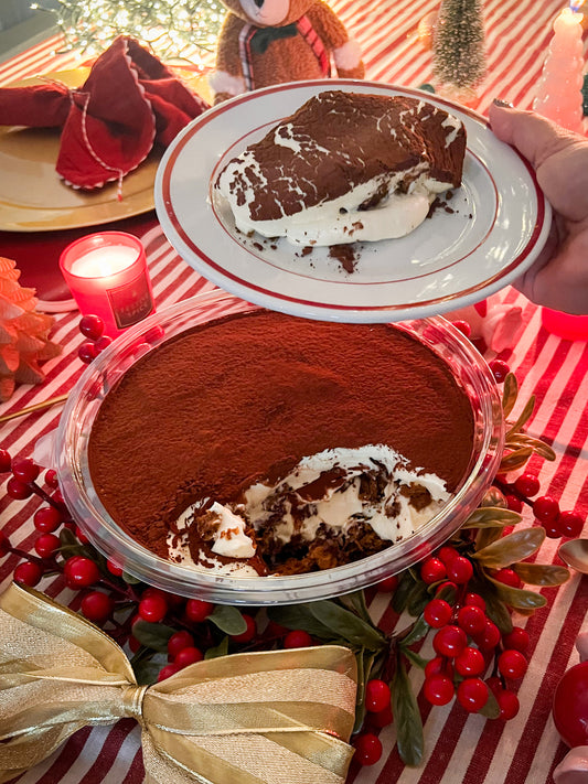 Bailey’s Croissant Tiramisu