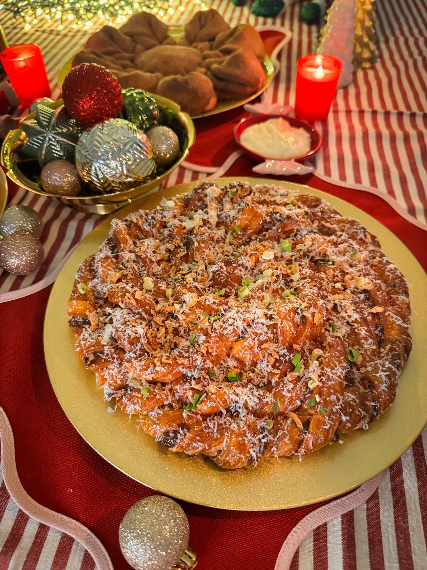 Giant Sweet Chilli and Cheese Roll