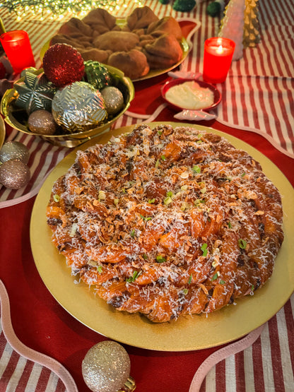 Giant Sweet Chilli and Cheese Roll