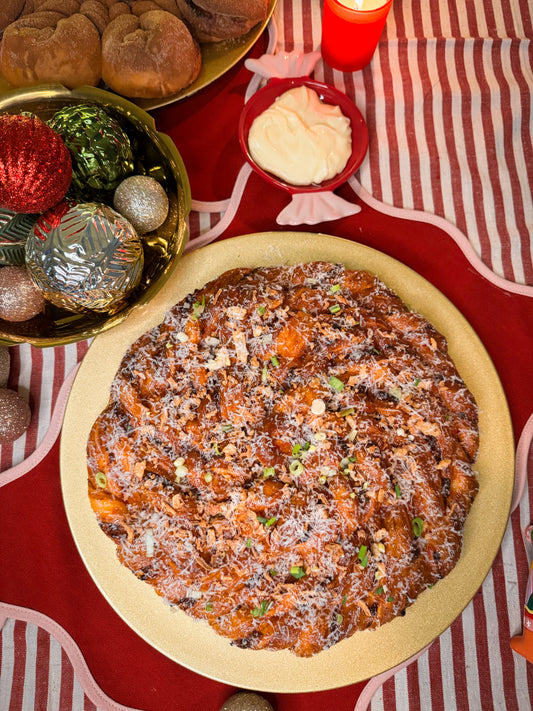 Giant Sweet Chilli and Cheese Roll