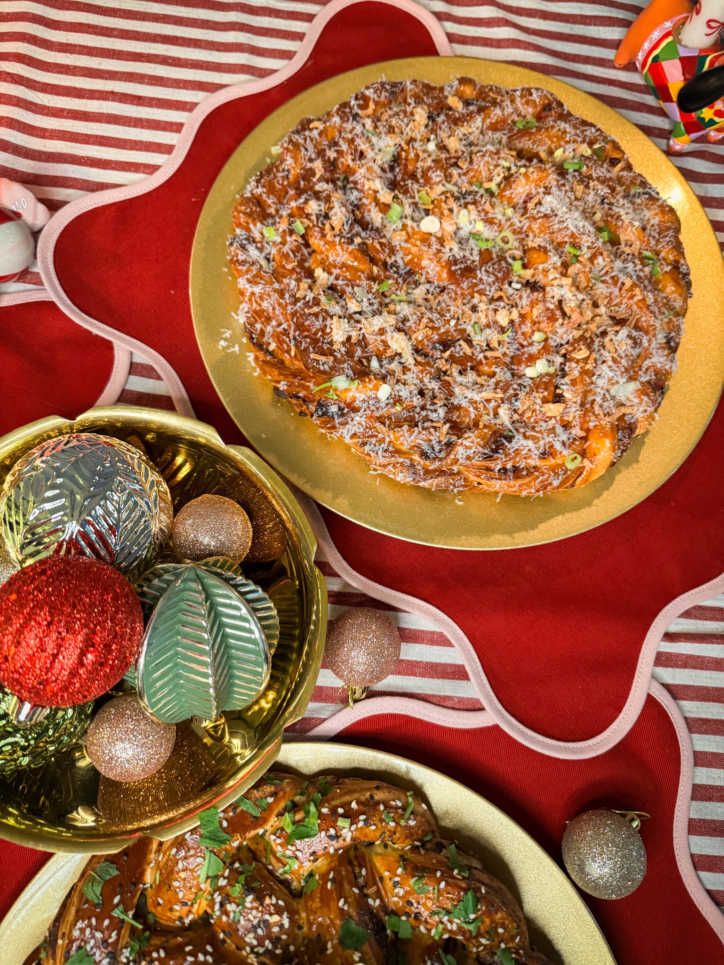 Giant Sweet Chilli and Cheese Roll