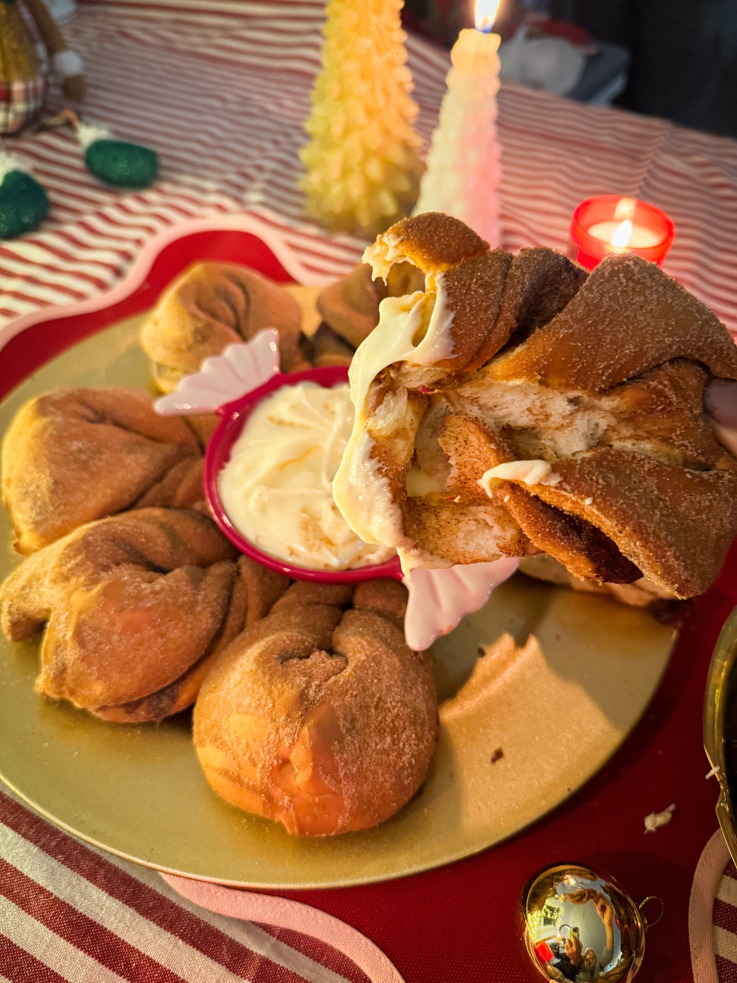 Giant Vegan Cinnamon Swirl