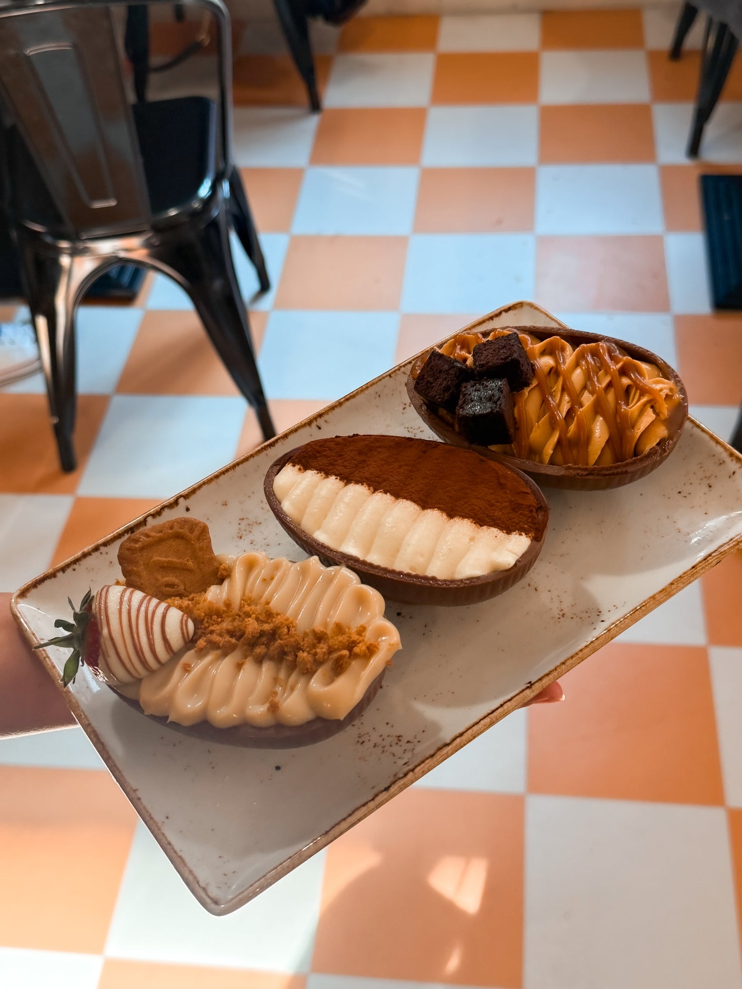 Loaded eggs: 3 for £25