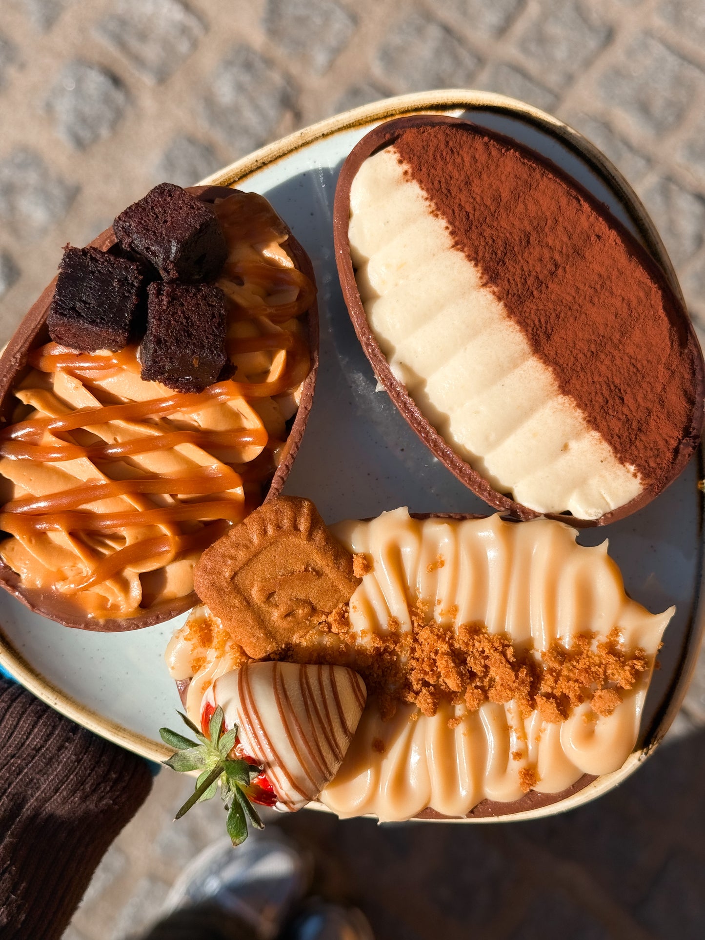 Loaded eggs: 3 for £25